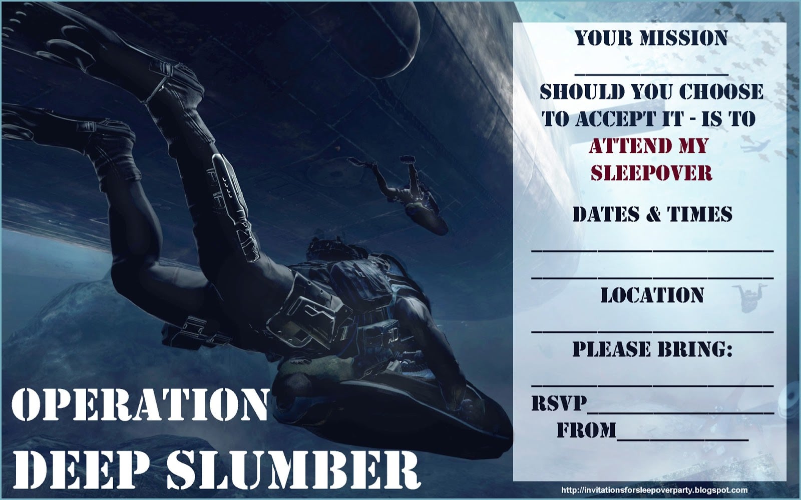 1boys+party+invites+for+a+sleepover Jpg (1600Ã1000)